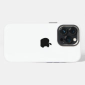 Iphone 13 pro max logo hoesje (Achterkant horizontaal)