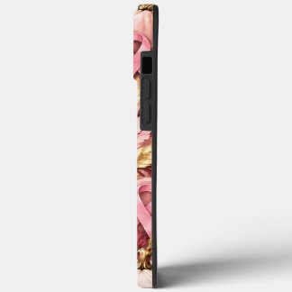 iPhone 13 Pro Max Roze Lintjes en Pompoenen Case-Mate iPhone Case