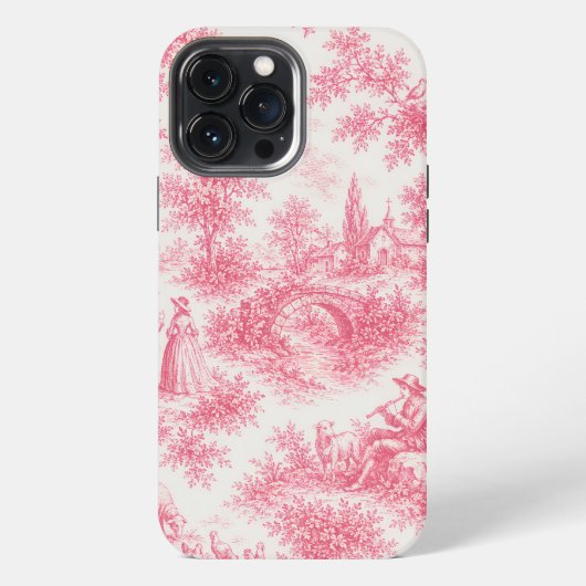 iPhone 13 Pro Max Slank Hoesje, Glanzend Hoesje (Achterkant)
