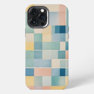 iPhone 13 Pro Max Slim Fit Hoesje, waterverf print Hoesje