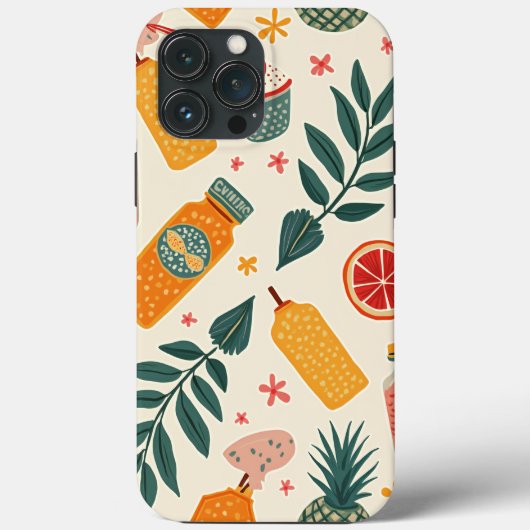 iPhone 13 Pro Max Zomer Hoesje (Achterkant)