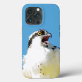 iPhone 13 Pro Screaming Osprey Hoesje (Achterkant)