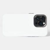 iPhone 13 Pro Stevige Hoes, Glanzend Hoesje (Achterkant horizontaal)