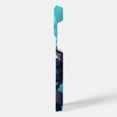 iPhone 13 Pro Stoer Hoesje, Glanzend Hoesje (Linkerkant)