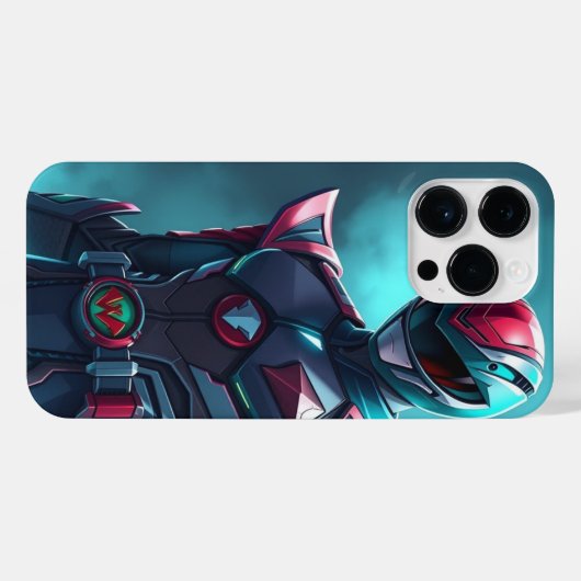 iPhone 13 Pro Stoer Hoesje, Glanzend iPhone Hoesje (Achterkant horizontaal)