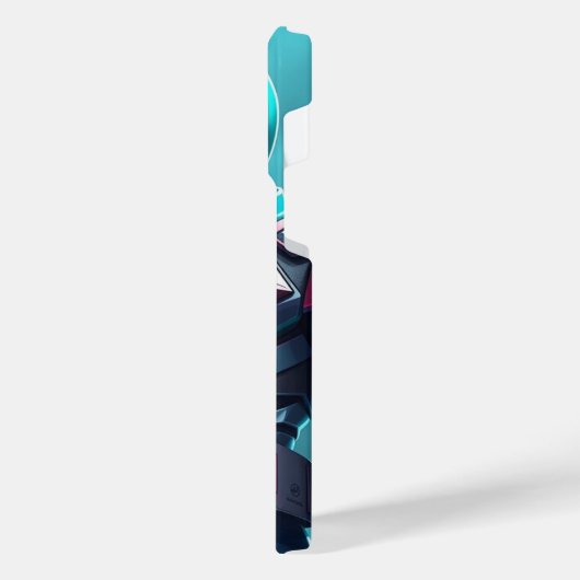 iPhone 13 Pro Stoer Hoesje, Glanzend iPhone Hoesje (Linkerkant)