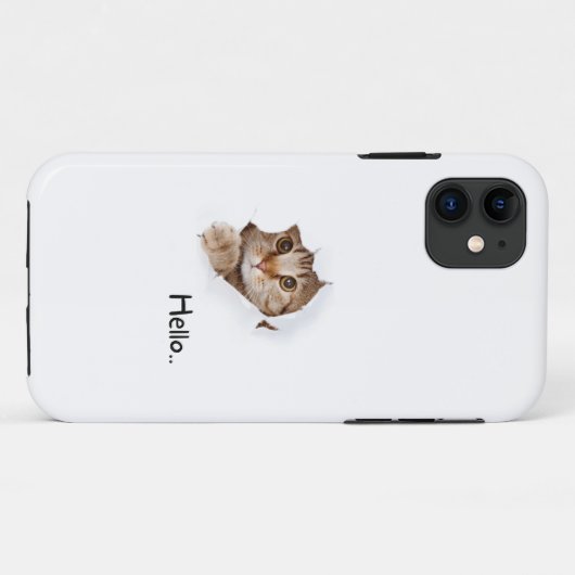 Iphone 13 Pro-telefoongevallen Case-Mate iPhone Case (Achterkant (horizontaal))