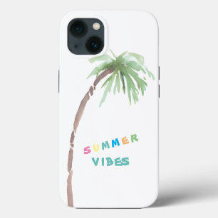 iPhone 13 Summer Vibes Palm Tree Hoesje