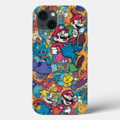 Iphone 13-telefooncase - Mario DESIGN Case-Mate iPhone Case (Achterkant)