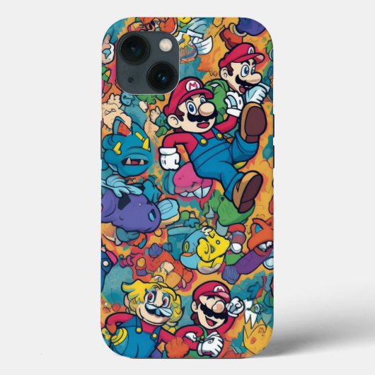 Iphone 13-telefooncase - Mario DESIGN Case-Mate iPhone Case (Achterkant)