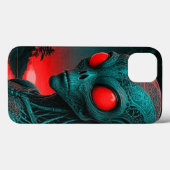 iPhone 13 telefoonhoesje met buitenaards thema Case-Mate iPhone Case (Achterkant (horizontaal))