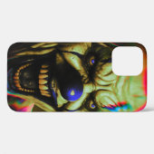 iPhone 13 telefoonhoesje met enge clown Case-Mate iPhone Case (Achterkant (horizontaal))