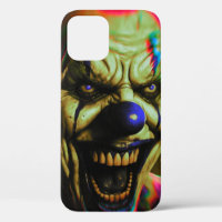 iPhone 13 telefoonhoesje met enge clown