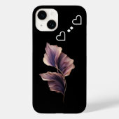 Iphone 14 abstract phone case (Achterkant)