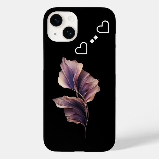 Iphone 14 abstract phone case (Achterkant)