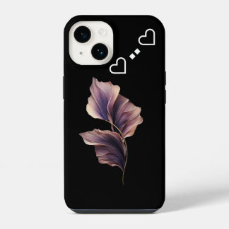 Iphone 14 abstracte telefoonhoes hoesje