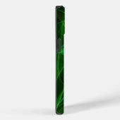 iphone 14 abstracte zwarte groene hoesjes (Achterkant / Rechts)