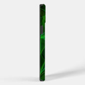 iphone 14 abstracte zwarte groene hoesjes plus (Achterkant / Rechts)