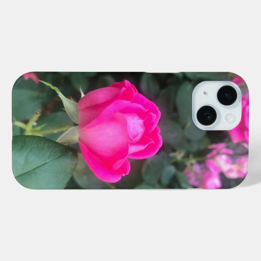 iPhone 14 bloementelefoonhoes Case-Mate iPhone Case (Achterkant (horizontaal))