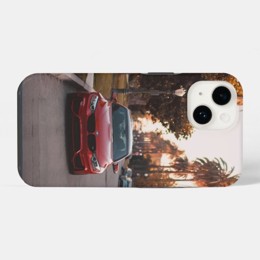 iPhone 14 BMW Cover hoesje (Achterkant horizontaal)
