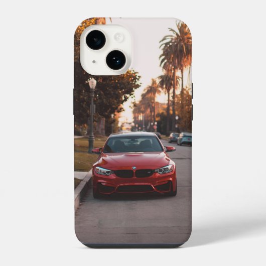 iphone 14 BMW hoesje case (Achterkant)