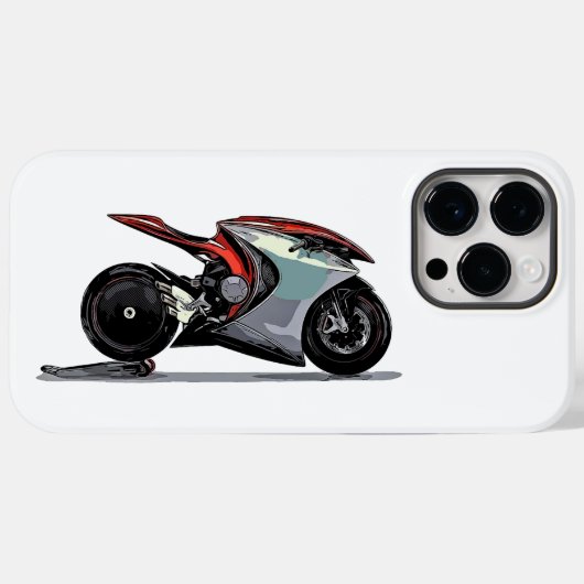 iPhone 14 Case-Mate iPhone Case (Achterkant (horizontaal))