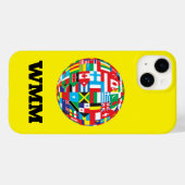 iPhone 14 Case-Mate iPhone Case (Achterkant (horizontaal))