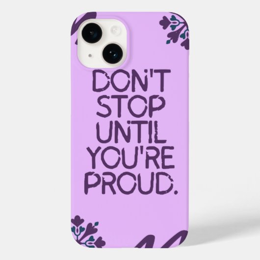 iPhone 14 esthetisch hoesje (Achterkant)