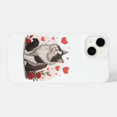 iPhone 14 Frans Hoesje Montréal Personnal iPhone Hoesje (Achterkant horizontaal)