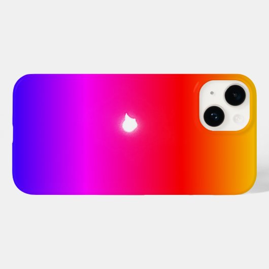 iPhone 14 hoes (Achterkant (horizontaal))