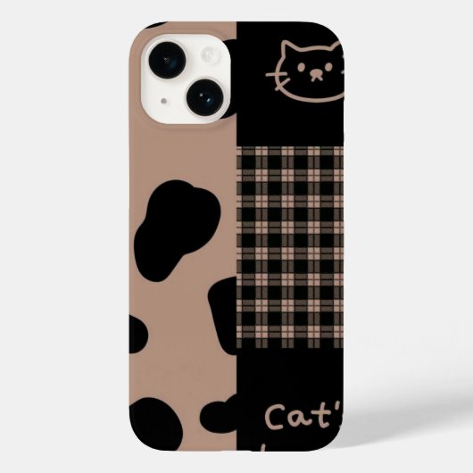 Iphone 14 hoesje (Achterkant)