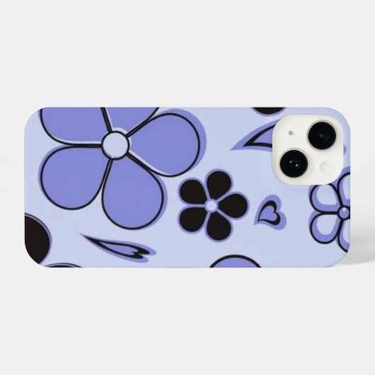 iPhone 14 hoesje (Achterkant horizontaal)