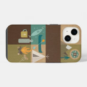 iPhone 14 hoesje (Achterkant horizontaal)