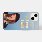 Iphone 14 hoesje (Achterkant horizontaal)