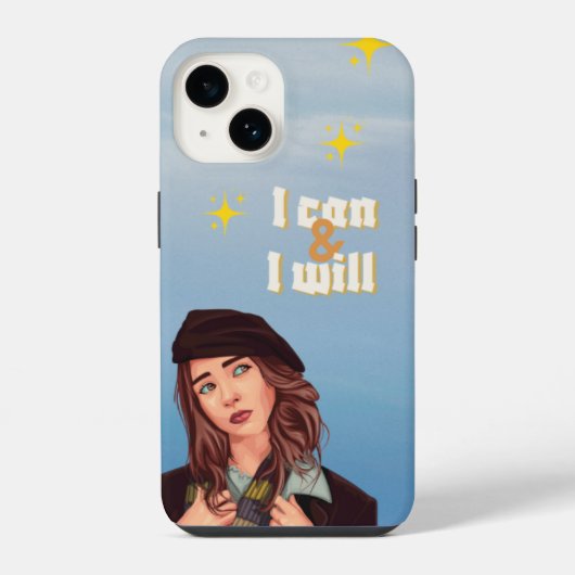 Iphone 14 hoesje (Achterkant)