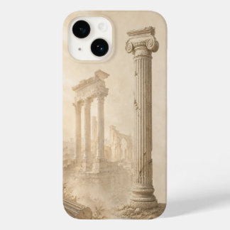iPhone 14 Hoesje Barely There • Oude Ruïnes