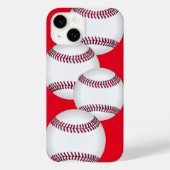 iPhone 14 Hoesje-Baseball Hoesje-Mate iPhone Case (Achterkant)
