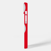 iPhone 14 Hoesje-Baseball Hoesje-Mate iPhone Case (Achterkant / Links)