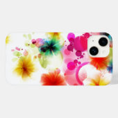 iPhone 14 Hoesje-bloemen Case-Mate iPhone Case (Achterkant (horizontaal))