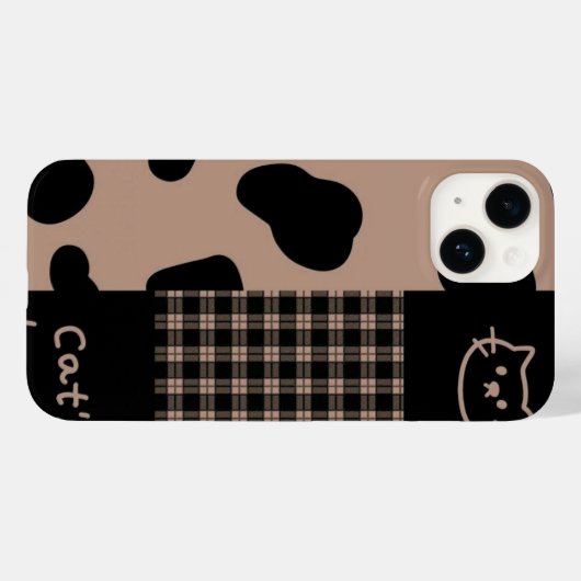 Iphone 14-hoesje Case-Mate iPhone case (Achterkant (horizontaal))