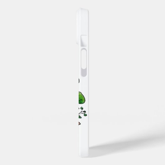 iPhone 14 hoesje (Doodle - Handgetekend) (Achterkant / Links)