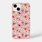 iPhone 14 Hoesje Floral (Achterkant)