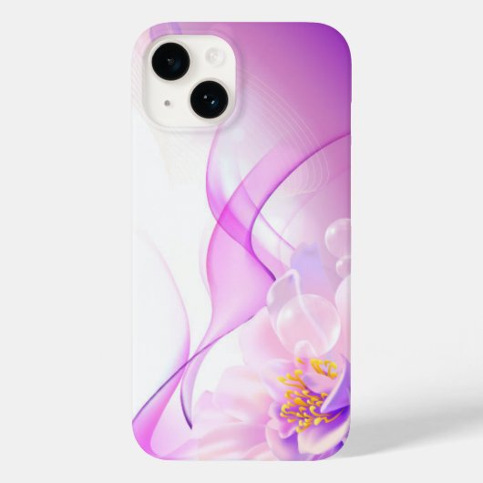 iPhone 14 Hoesje-Floral Case-Mate iPhone Case (Achterkant)