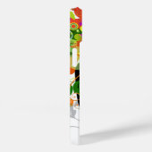 iPhone 14 Hoesje-Floral Girl Silhouette Case-Mate iPhone Case (Achterkant / Rechts)