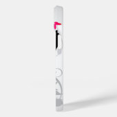 iPhone 14 Hoesje-Floral Girl Silhouette Case-Mate iPhone Case (Achterkant / Links)