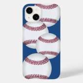 iPhone 14 Hoesje-honkbal Case-Mate iPhone Case (Achterkant)