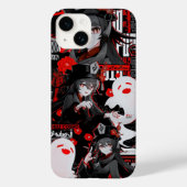 iPhone 14 hoesje Hutao (Genshin impact) (Achterkant)