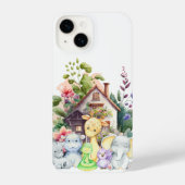 iPhone 14 Hoesje | Leuke baby dieren (Achterkant)