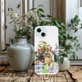 iPhone 14 Hoesje | Leuke baby dieren