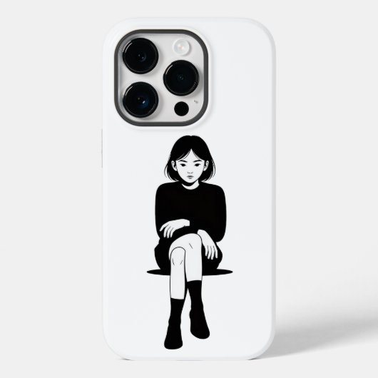 iPhone 14 Hoesje-Mate iPhone 14 Pro esthetische me Case-Mate iPhone Case (Achterkant)